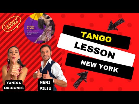Abrazo Tango Fest, resumen de sacadas y adornos en el giro Yanina y Neri @yaninayneritango