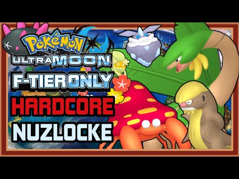 Can I Beat a Hardcore Ultra Moon Nuzlocke Using Only the WORST Pokémon?