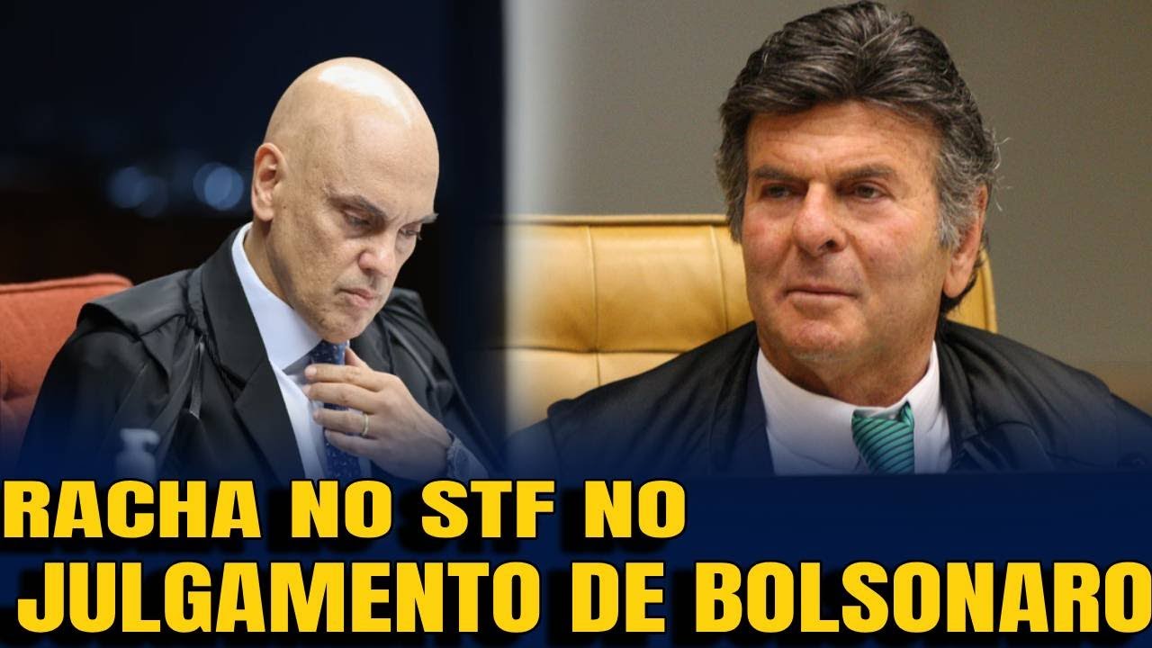 #1 MINISTRO DO STF ENFURECE MORAES AO ABRIR DIVERGÊNCIA NO CASO DE BOLSONARO