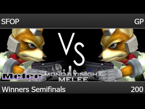 MNM 200 - SFOP (Fox) vs EP | GP (Fox) Winners Semifinals - Melee
