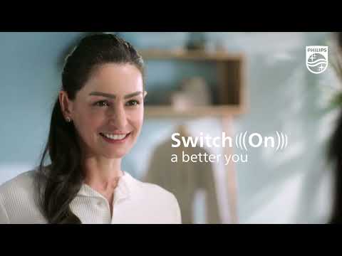 Switch on a better you with Philips Sonicare advanced sonic technology