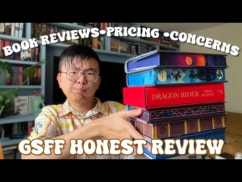 Goldsboro GSFF-Abonnement: Meine ehrlichen Gedanken & Buchrezensionen📚✨