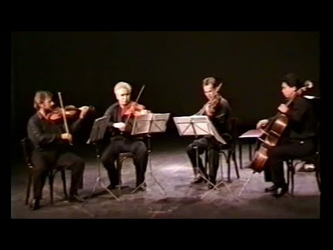 R. STRAUSS - QUARTET  A dur, Op.2 [Patras Quartet, ex-Kazakh SQ] 10.10.1994