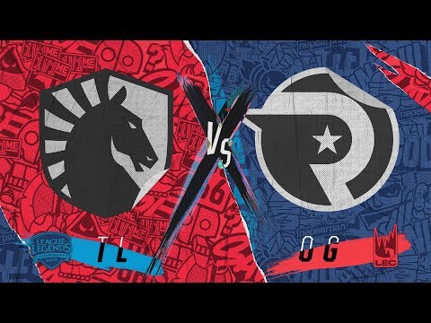TL vs OG - Day 2 | Rift Rivals | Team Liquid vs. Origen (2019)