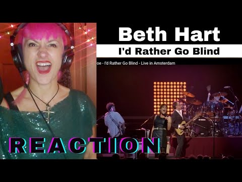 BETH HART & JOE  "I'd Rather Go Blind" REACTION & ANALYSIS by Vocal Performance Coach