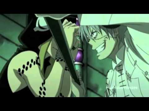 soul eater/Dr. stein AMV virtual insanity