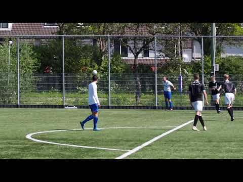 CKC JO19 Zwervers JO19 2e Goal