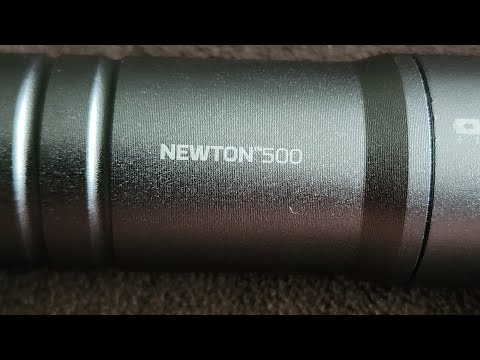 NEBO NEWTON 500 FLASHLIGHT REVIEW