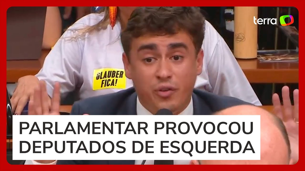 Nikolas Ferreira ironiza greve de fome de Glauber Braga: ‘Dando exemplo do que é o comunismo’
