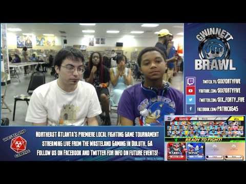 GB Sep 5, 2015 - SSB4 Singles - Winners Semifinal - TheReflexWonder vs Wrath