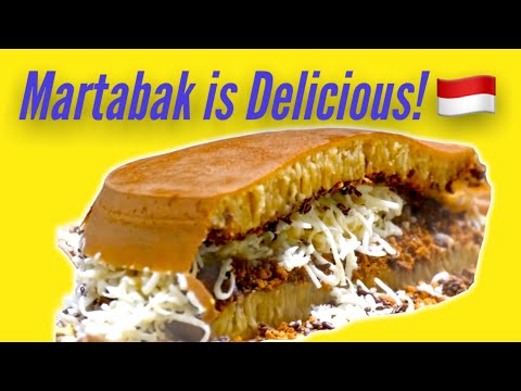 Indonesian Street food Martabak made it to Philly! Was it worth it?