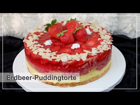 Erdbeertorte mit Vanillecreme | fruchtig & frisch | SinahsBackwahn
