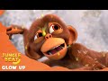 Monkey's Glow Up - Jungle Beat: Munki and Trunk | Kids Animation 2021