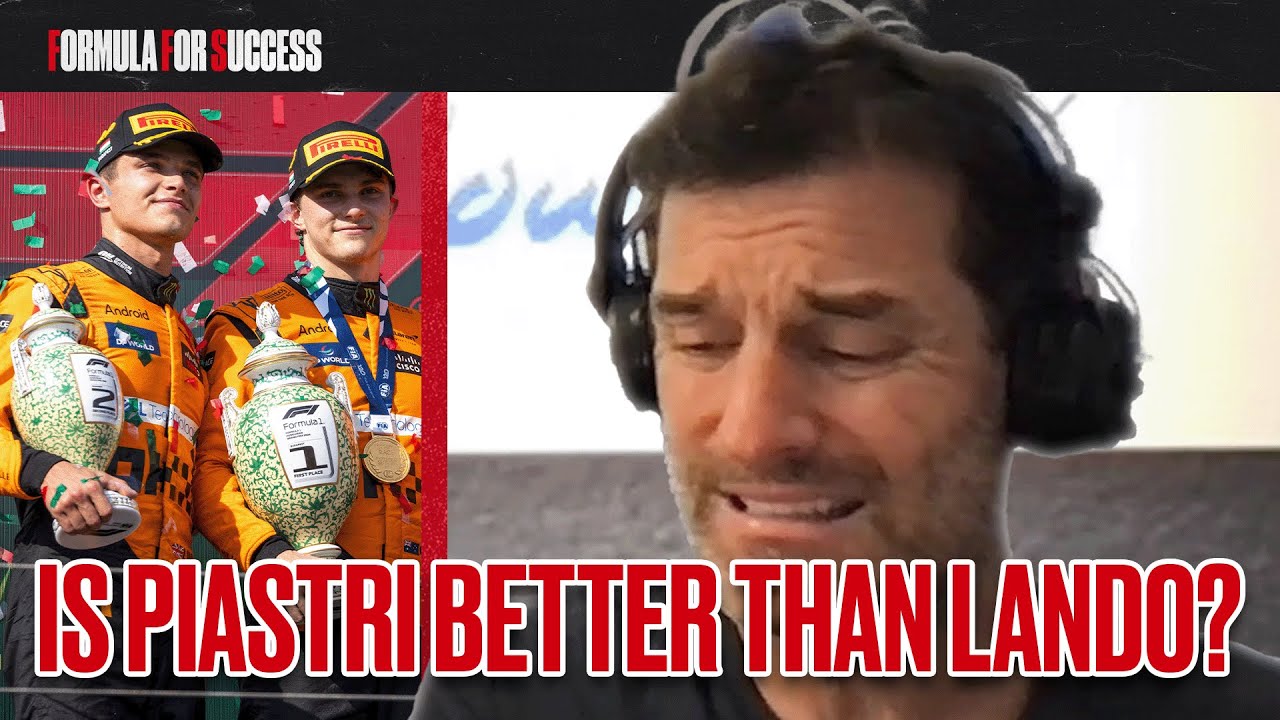 Who’s the number 1 driver at McLaren? 🤔 | FFS with David Coulthard, Eddie Jordan and Mark Webber