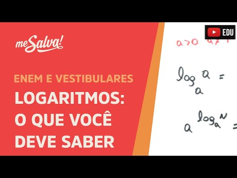 O que você deve saber sobre Logaritmos | ENEM e Vestibulares | Me Salva!