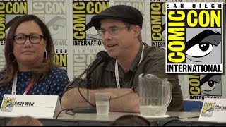 Book to Screen Panel at San Diego Comic Con 2015  Video