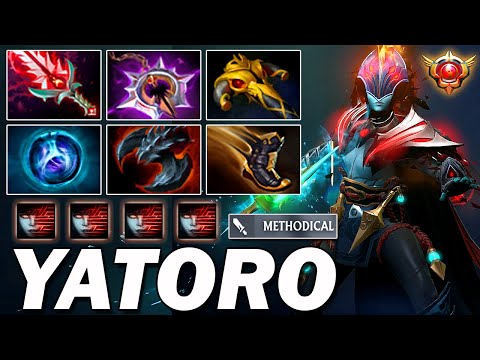 Yatoro - Phantom Assassin Epic Long Hard Battle | Dota 2 Pro Carry Gameplay!
