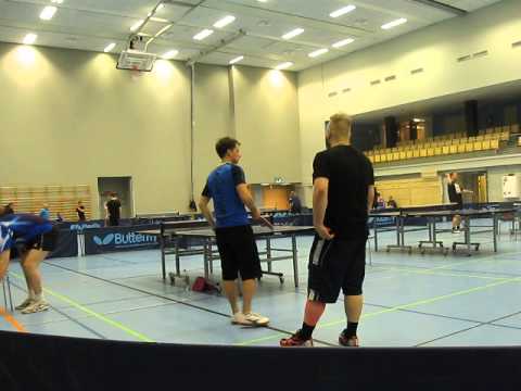 3. divisioonan pingistä Jyväskylässä: JysRy 2- OPT-86 5