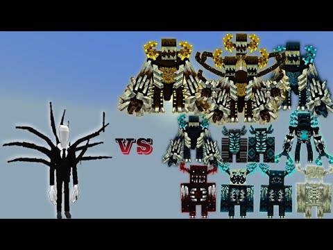 EPIC Showdown: SlenderMan vs Warden! Who will win? Watch now!