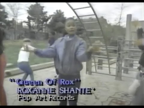 Roxanne Shante´ - Queen Of Rox (Shanté Rox On) [Official Music Video]