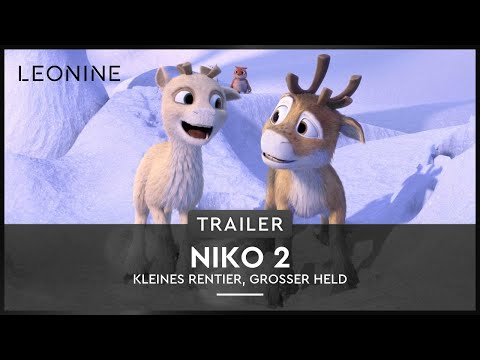 Niko 2 - Kleines Rentier, großer Held - Trailer (deutsch/german)
