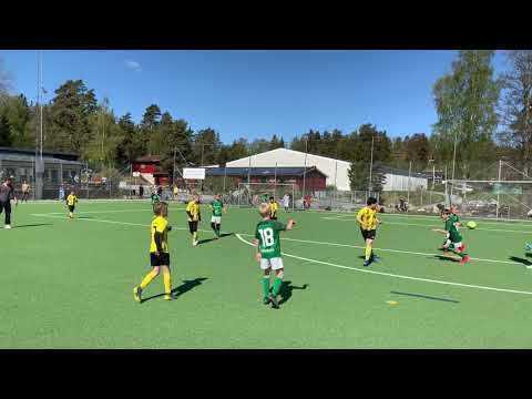 Match 2 Huddinge IF P10:6-Reymersholme 1:a Halvlek