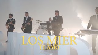 Video thumbnail of "Te Amo -  Los Mier"