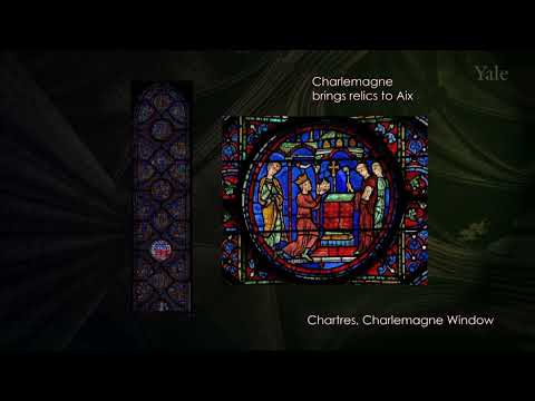 Charlemagne in Glass