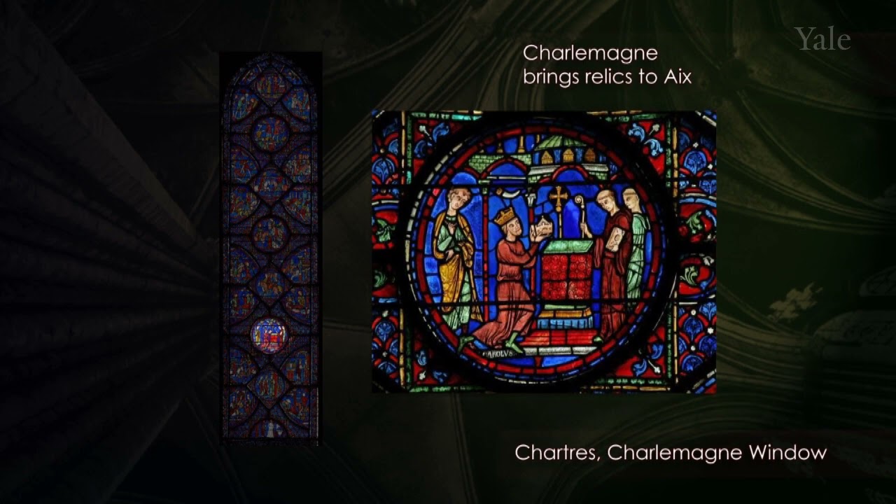 Charlemagne in Glass