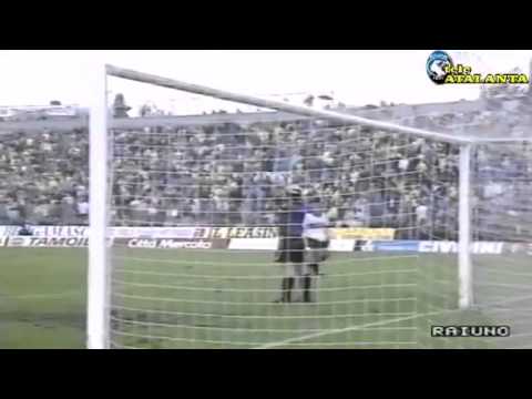 Serie A 1990-1991, day 05 Atalanta - Inter 1-1 (Evair, Matthäus)