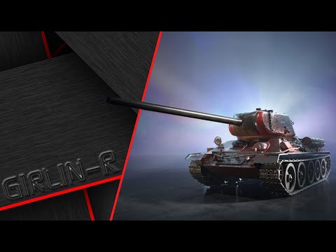WoT PS4  -  Ragnarok T-34-100