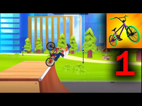 Max Air BMX - Gameplay ( iOS , Android ) Games # 1