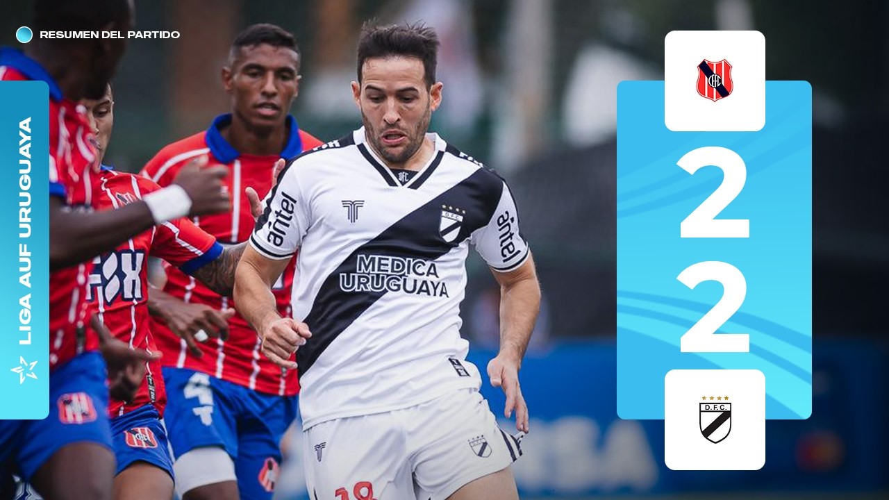 Central Español vs Danubio Highlights