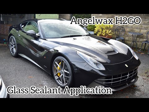 How to Apply a Glass Sealant - Angelwax H2GO | Demonstration