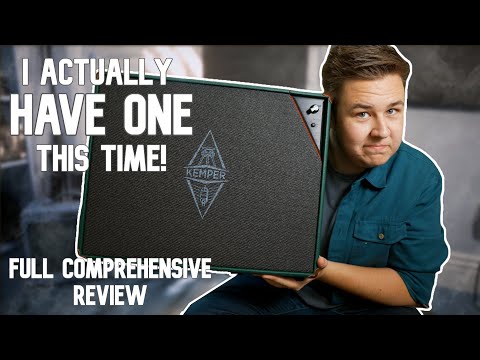 KEMPER Power Kabinet... I Actually HAVE ONE This Time! | Detailed Review and Demo, Plus My Thoughts!