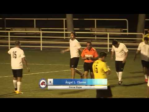 Fútbol 7 Bravo.  Segunda GII Jornada 2.  Perros Viejos -  Las Urracas