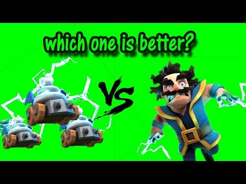 clash royale | zappies vs electro wizard | which one is better?