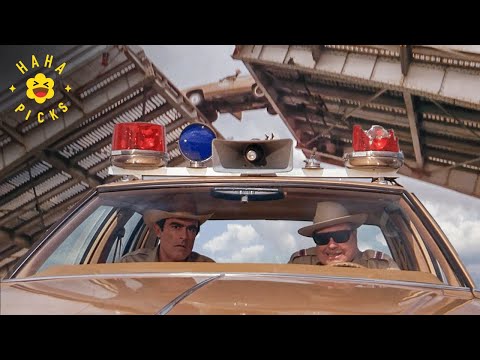 Buford T. Justice's Dumbest Stunt Ever (Drawbridge Fail) | Smokey and the Bandit II