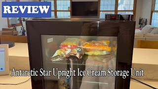 Antarctic Star 35L Upright Ice Cream Storage Unit Review   Is It Worth It