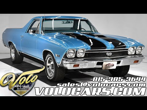 1968 Chevrolet El Camino (CC-1422236) for sale in Volo, Illinois