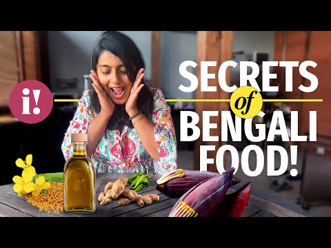 Traditional Bengali Food can be Vegan?! These Magical recipes will surprise you.