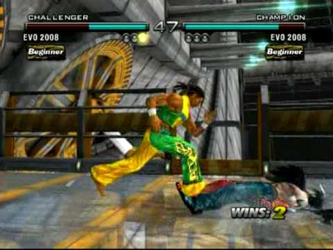 Evo 2008 TK5 Finals 9: Cano vs. Gandido (Match 1)