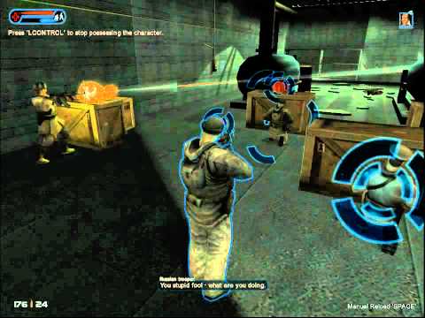 Let's Play Second Sight [Part 25] - Maximum Power