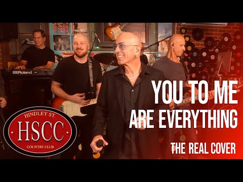 'You To Me Are Everything' (THE REAL THING) Cover by The HSCC
