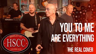 Download lagu 'You To Me Are Everything' (THE REAL THING) Cover by The HSCC mp3