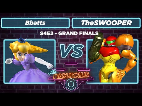 The Nightclub S4E2: Bbatts vs TheSWOOPER - Grand Finals SSBM