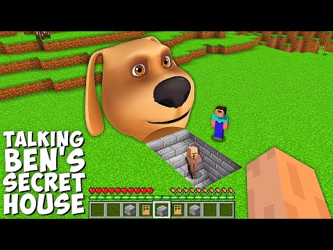 I found SECRET TALKING BEN UNDERGROUND BASE in Minecraft - Gameplay by @FlokiBoy