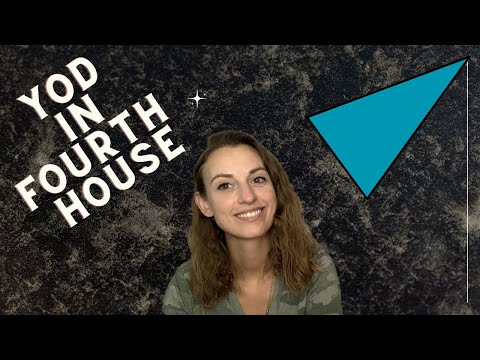 Yod Apex in The Fourth House - Finger of God Fourth, Ninth, Eleventh Houses Apex 4th, Bases 9th/11th