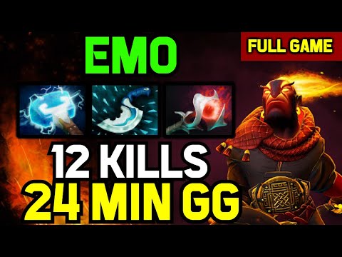 iG.Emo MID Ember spirit DOMINATION vs Aster.Sccc Puck