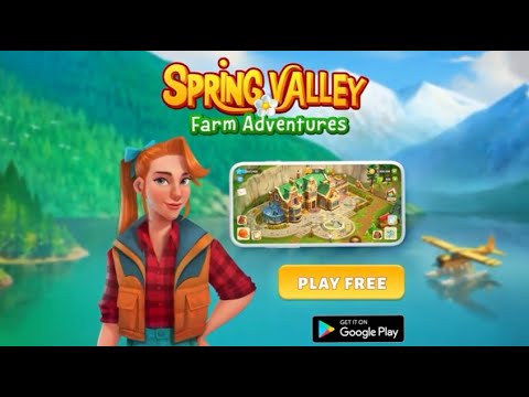 Spring Valley: Farm Adventures - Gameplay | Android | Puzzle | by Playkot LTD - YouTube